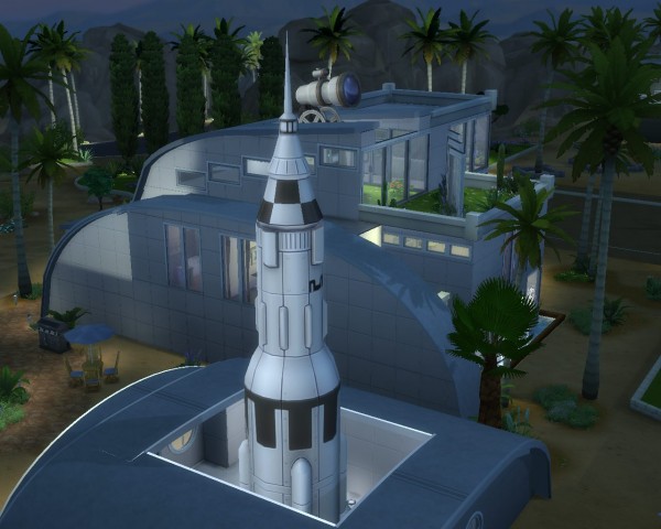  Mod The Sims: Moonwalk Heights/NO CC by mintblue