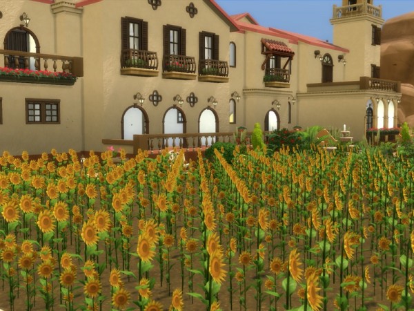  The Sims Resource: Hacienda Milagros by millasrl