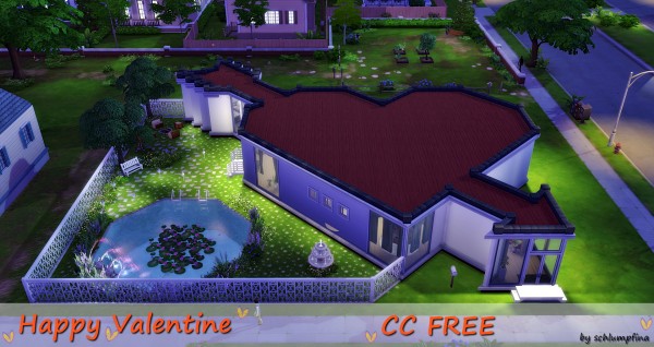  My Fabulous Sims: Happy Valentine