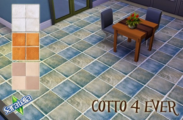  Saratella`s Place: Cooked floor