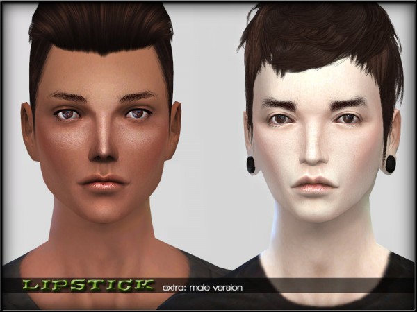  The Sims Resource: LipsSet7 extra: male version by Shojo Angel