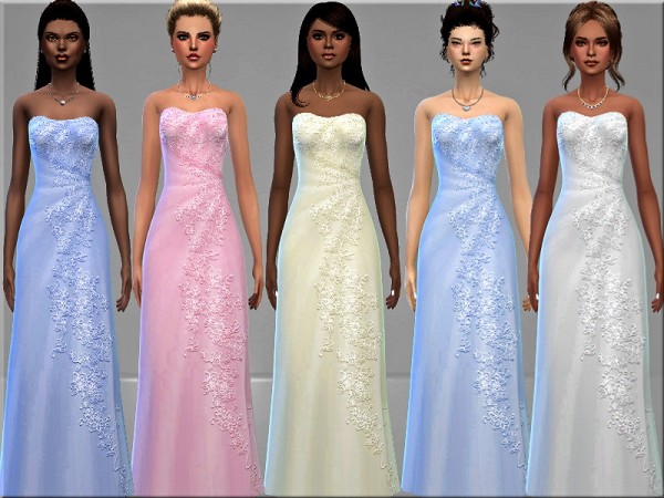  Sims 3 Addictions: Shall We Dance dress by Margies Sims