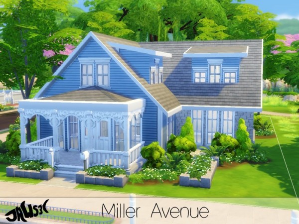  The Sims Resource: Miller Avenue by Jaws3