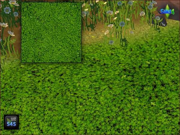  Arte Della Vita: 6 terrain paints for grass floors