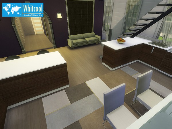  The Sims Resource: Whitcool Fully Furnished by BrandonTR