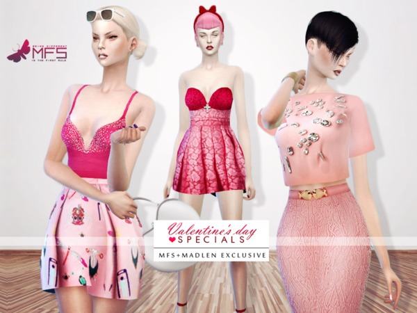  The Sims Resource: Valentines Day Set by Miss Fortune Sims
