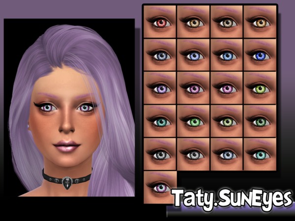  The Sims Resource: SunEyes by Taty