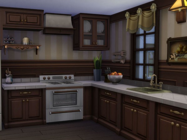  The Sims Resource: Irving Estate by Ineliz
