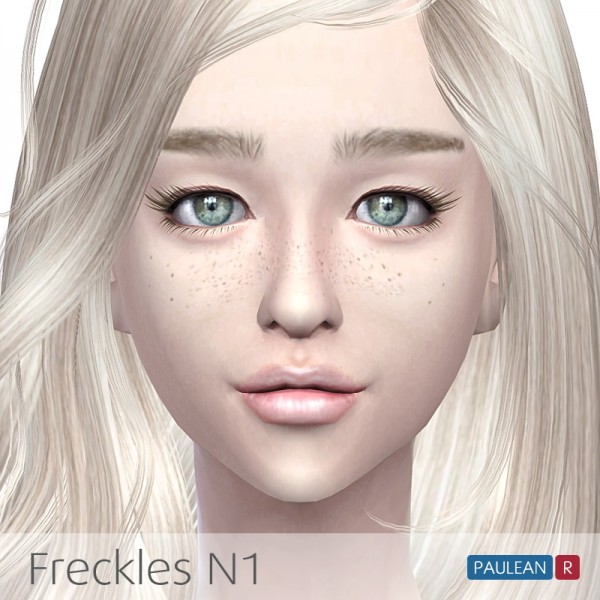  Paluean R Sims: Freckles N1
