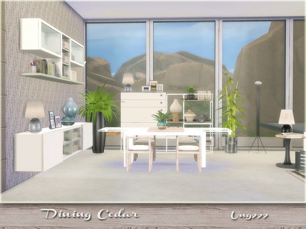  The Sims Resource: Dining Cedar by ungg999