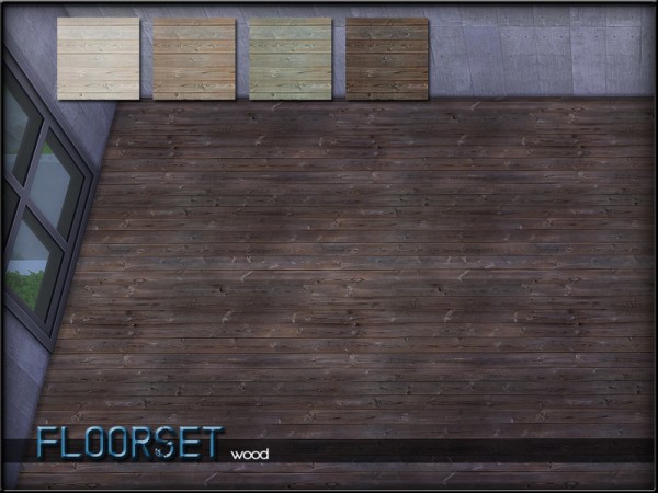  The Sims Resource: Floor Set 1 by ShojoAngel