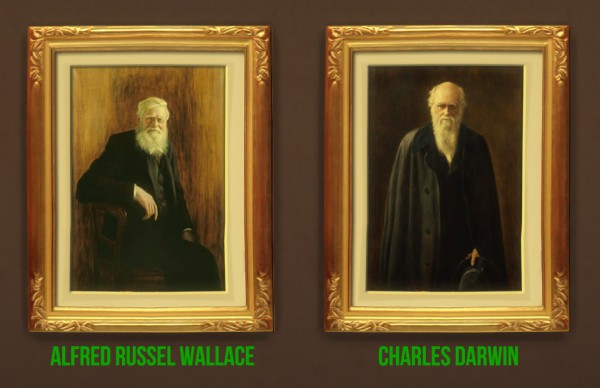  Mod The Sims: Great Scientists   9 Portraits Paintings Pack 1 by ironleo78