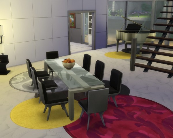  Mod The Sims: Moonwalk Heights/NO CC by mintblue