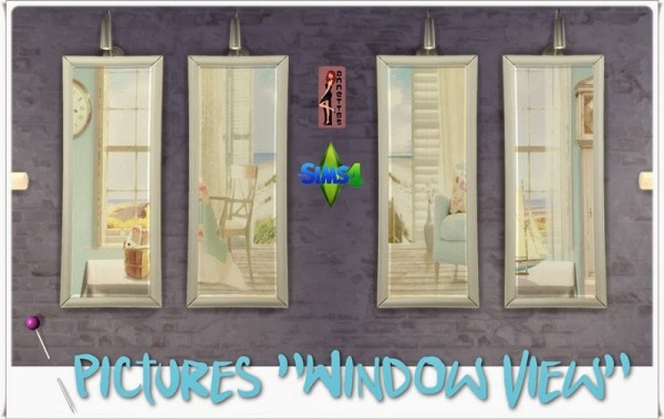  Annett`s Sims 4 Welt: Pictures Window View