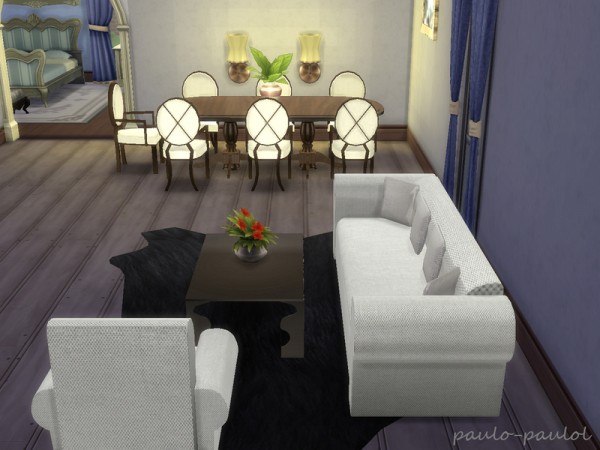  The Sims Resource: Set furniture for living room by Paulo paulol