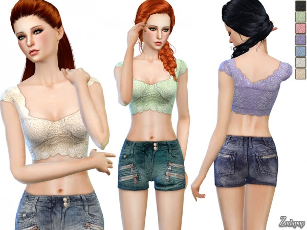  The Sims Resource: Fashion Set 1 by zodapop