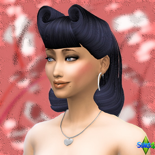  Les Sims 4 Passion: Reine LEGRAND