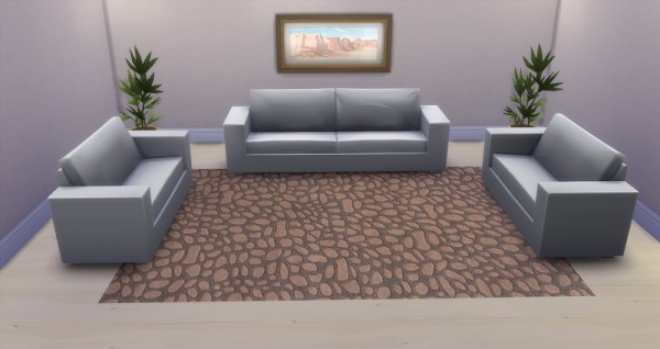  19 Sims 4 Blog: Carpet set 3