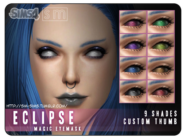 The Sims Resource: Eclipse    Magic Eye Mask by Screaming Mustard