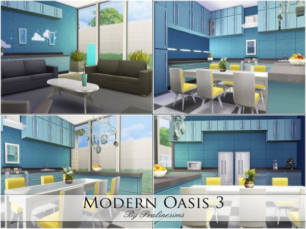  The Sims Resource: Modern Oasis 3 by Praline Sims