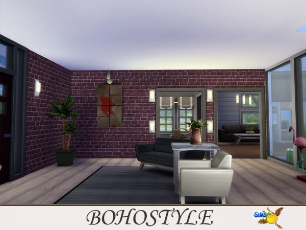  The Sims Resource: Bohostyle by evi
