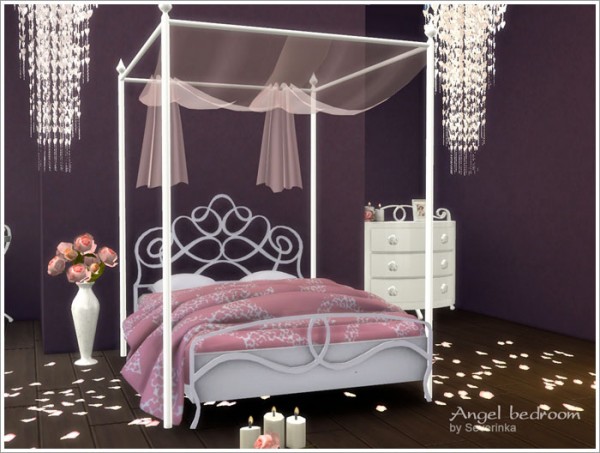  Sims by Severinka: Angel bedroom