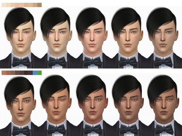  The Sims Resource: WMLL ts4 ASIAN Facemask1.0 by S Club