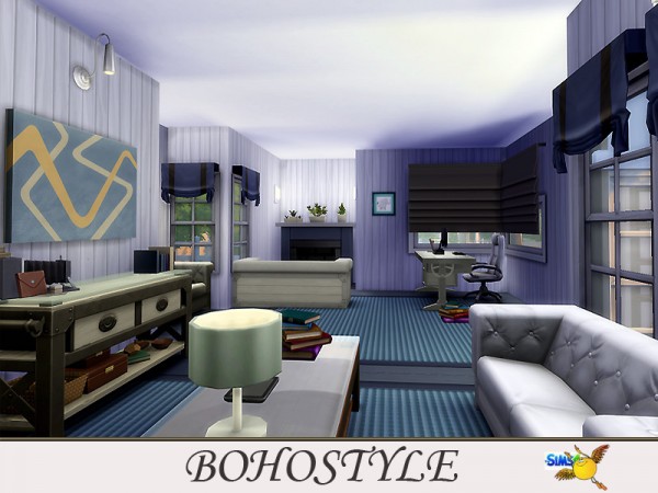  The Sims Resource: Bohostyle by evi