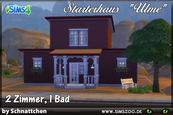  Blackys Sims 4 Zoo: Starterhouse Fantasy by Schnattchen