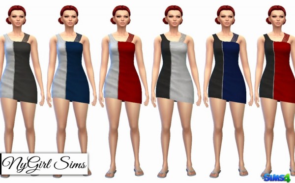  NY Girl Sims: TS3 DJ Casual Conversion Dress