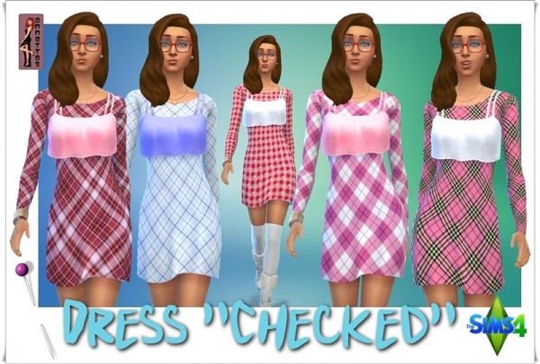  Annett`s Sims 4 Welt: Dress Checked