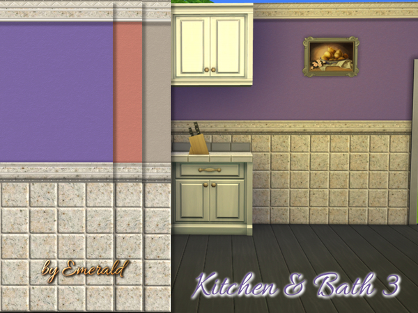  The Sims Resource: Kitchen & Bath 3 by Emerald