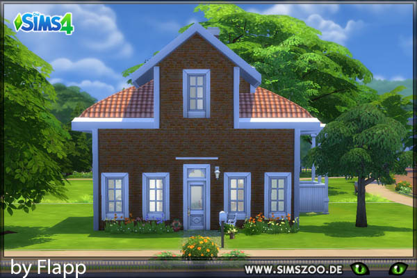  Blackys Sims 4 Zoo: House by Flapp