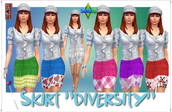  Annett`s Sims 4 Welt: Skirt Diversity