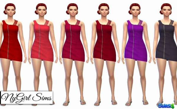  NY Girl Sims: TS3 DJ Casual Conversion Dress