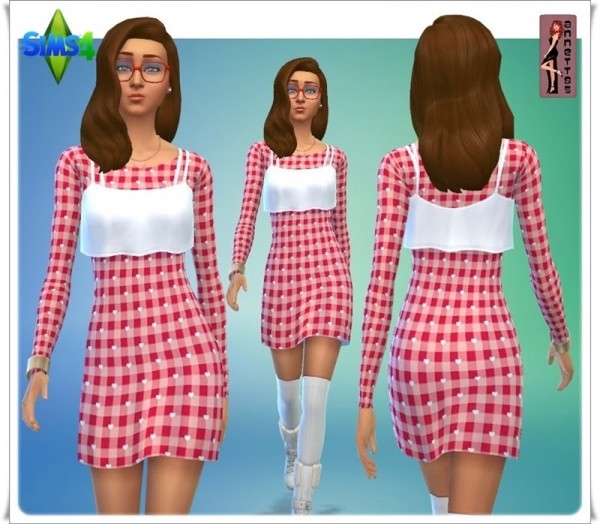  Annett`s Sims 4 Welt: Dress Checked