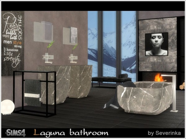  Sims by Severinka: Laguna Bathroom