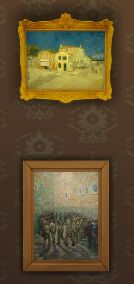  Mod The Sims: Vincent van Gogh   10 Paintings by ironleo78