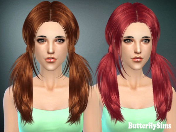  Butterflysims: Hairstyle 068