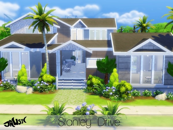  The Sims Resource: Stanley Drive by Jaws3