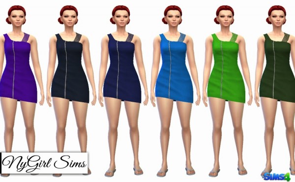  NY Girl Sims: TS3 DJ Casual Conversion Dress