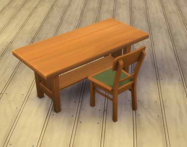  Mod The Sims: Canonical Kitchen Chair  by plasticbox