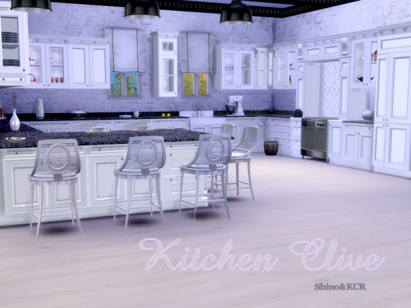  The Sims Resource: Kitchen Clive by ShinoKCR