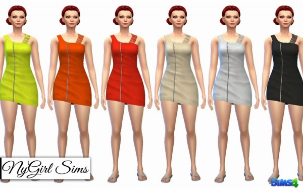  NY Girl Sims: TS3 DJ Casual Conversion Dress