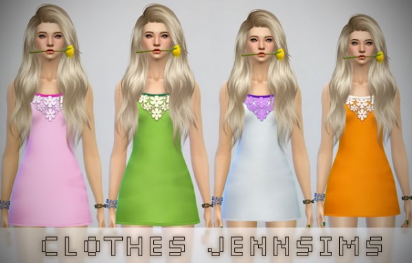  Jenni Sims: Dress Color Spring