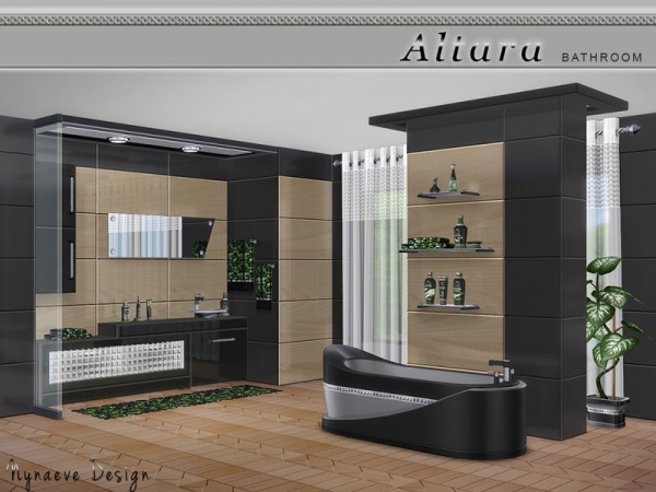  The Sims Resource: Altara Bathroom by NynaeveDesign
