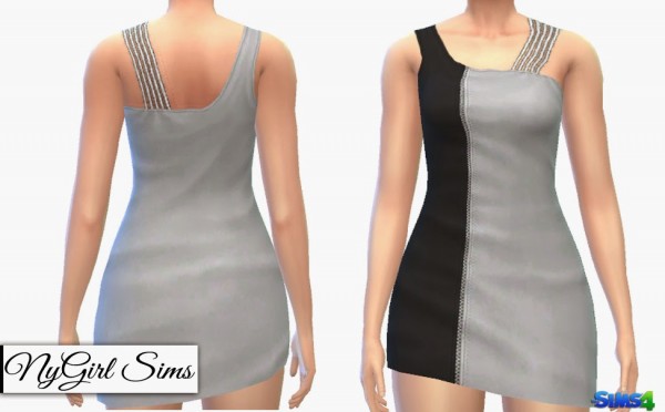  NY Girl Sims: TS3 DJ Casual Conversion Dress