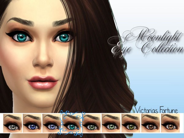  The Sims Resource: Moonlight Eye Collection by fortunecookie1