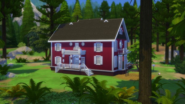  Mod The Sims: Anderson Cottage   A Family Retreat  by Christine11778