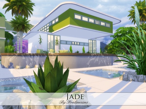  The Sims Resource: Jade house by Praline